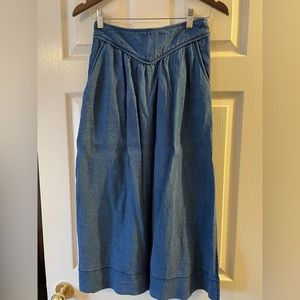 Aritzia Wilfred midi skirt